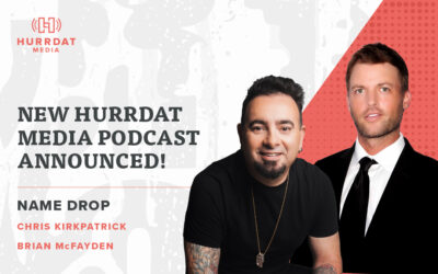 Hurrdat Media Network Proudly Introduces “Name Drop” Featuring Chris Kirkpatrick and Brian McFayden