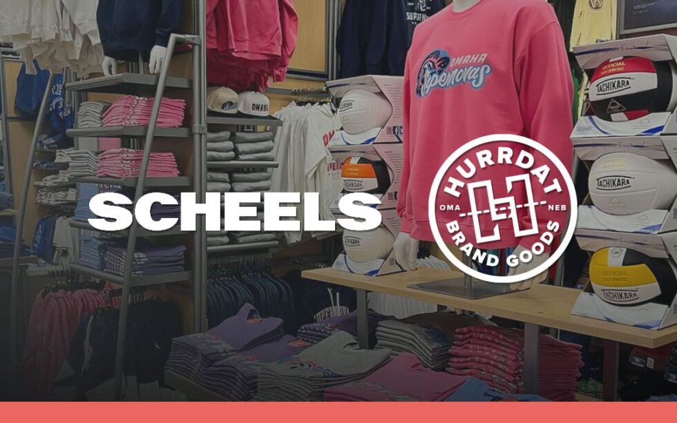 Hurrdat Brand Goods Lands Omaha Supernovas Gear at SCHEELS - Hurrdat