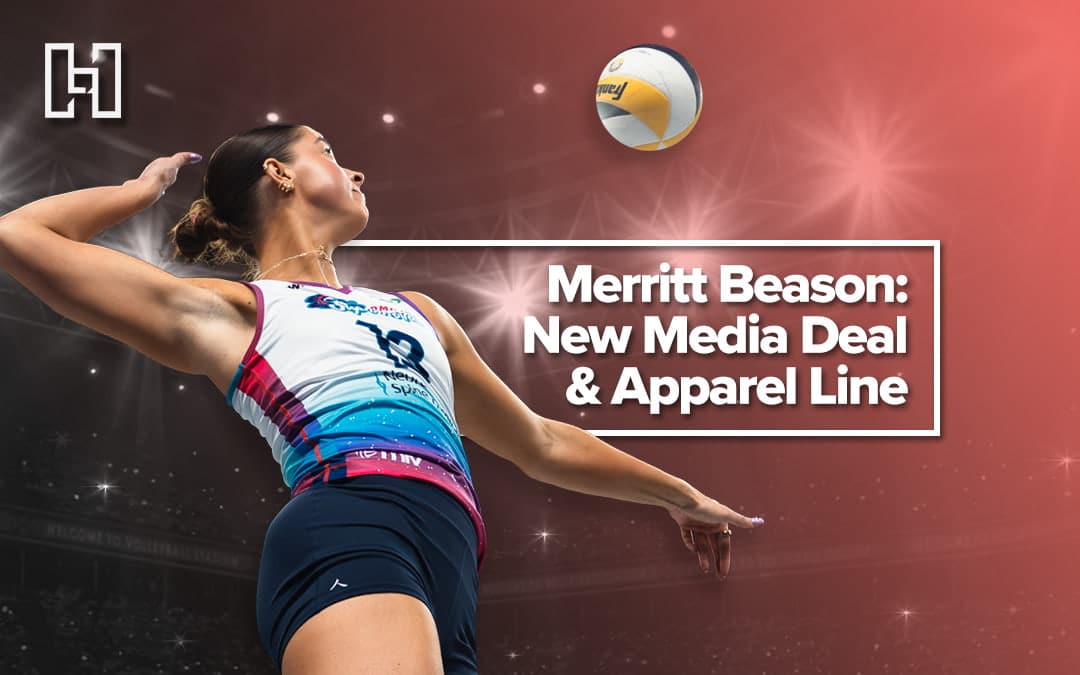 Omaha Supernovas’ Merritt Beason Inks New Media Deal and Teases Launch of Debut Apparel Line